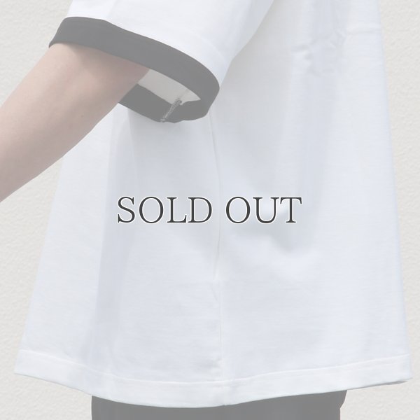 画像14: VORTEX 8オンス（MVS天竺）モックネック リンガー ハーフスリーブ Tシャツ【MADE IN JAPAN】『日本製』/ Upscape Audience