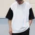 画像9: VORTEX 8オンス（MVS天竺）ヘンリーネック BBアンダーハーフスリーブ Tシャツ【MADE IN JAPAN】『日本製』/ Upscape Audience