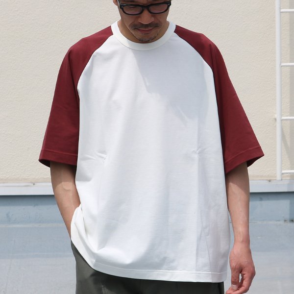 画像4: VORTEX 8オンス(MVS天竺)BBアンダーハーフスリーブ Tシャツ【MADE IN JAPAN】『日本製』/ Upscape Audience