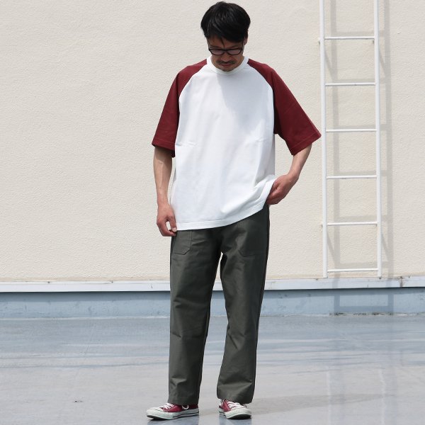 画像8: VORTEX 8オンス(MVS天竺)BBアンダーハーフスリーブ Tシャツ【MADE IN JAPAN】『日本製』/ Upscape Audience