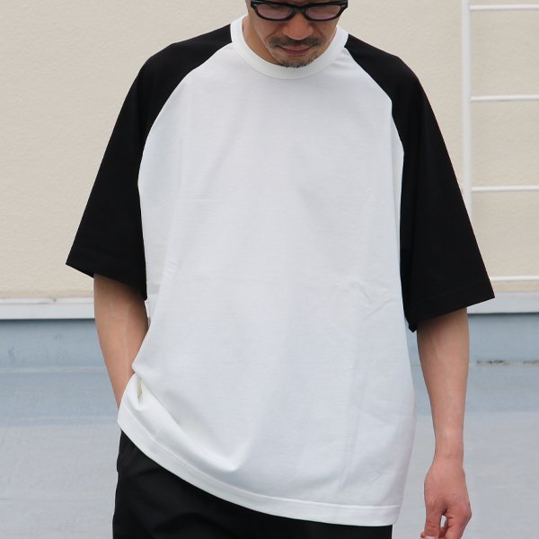 画像4: VORTEX 8オンス(MVS天竺)BBアンダーハーフスリーブ Tシャツ【MADE IN JAPAN】『日本製』/ Upscape Audience