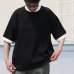 画像9: VORTEX 8オンス（MVS天竺）モックネック リンガー ハーフスリーブ Tシャツ【MADE IN JAPAN】『日本製』/ Upscape Audience