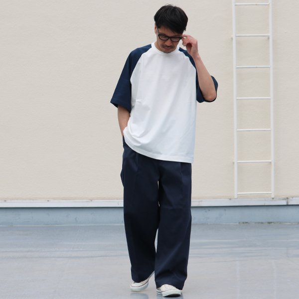画像8: VORTEX 8オンス(MVS天竺)BBアンダーハーフスリーブ Tシャツ【MADE IN JAPAN】『日本製』/ Upscape Audience