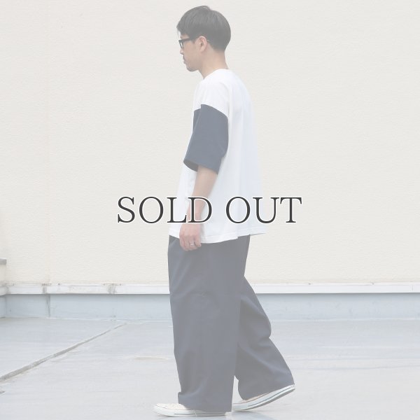 画像8: VORTEX 8オンス(MVS天竺)ヘンリーネック BBアンダーハーフスリーブ Tシャツ【MADE IN JAPAN】『日本製』/ Upscape Audience