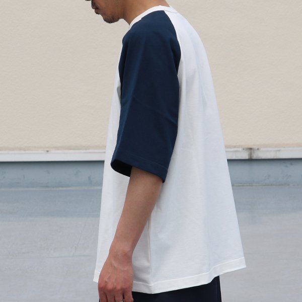 画像5: VORTEX 8オンス(MVS天竺)BBアンダーハーフスリーブ Tシャツ【MADE IN JAPAN】『日本製』/ Upscape Audience