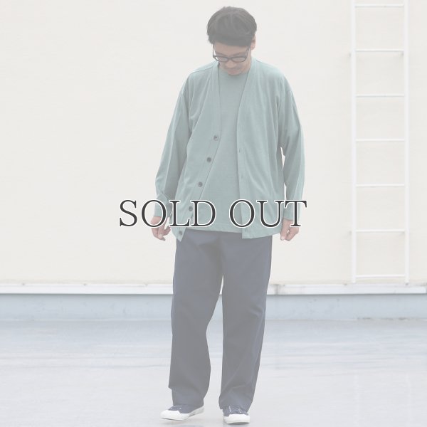 画像7: PREMIERE LINEN(プレミアリネン)コットン天竺 Vネックカーディガン【MADE IN JAPAN】『日本製』 / Upscape Audience