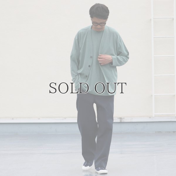 画像8: PREMIERE LINEN(プレミアリネン)コットン天竺 Vネックカーディガン【MADE IN JAPAN】『日本製』 / Upscape Audience