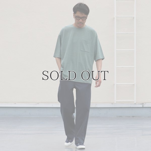 画像8: PREMIERE LINE（プレミアリネン）コットン天竺 クルーネック ハーフスリーブ Tシャツ【MADE IN JAPAN】『日本製』/ Upscape Audience