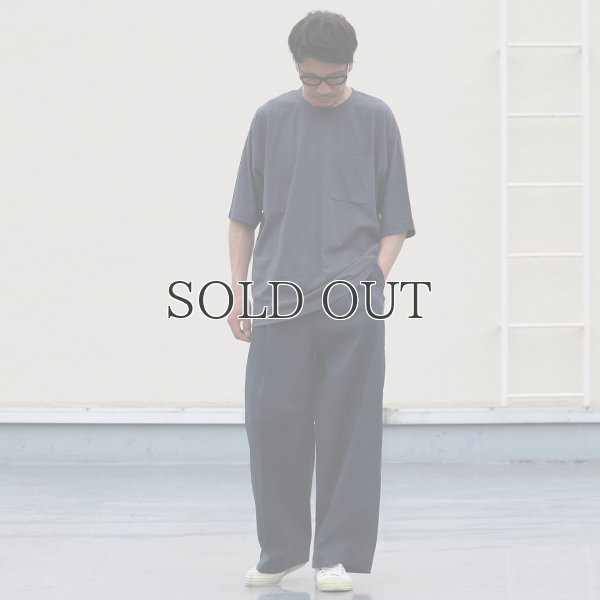 画像7: PREMIERE LINE（プレミアリネン）コットン天竺 クルーネック ハーフスリーブ Tシャツ【MADE IN JAPAN】『日本製』/ Upscape Audience