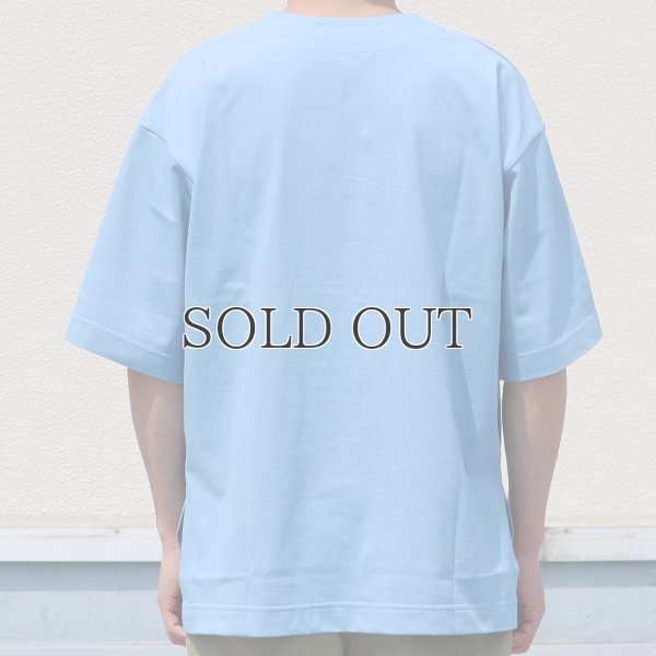 画像11: 17/1 空紡糸天竺（12オンス） キーネック ハーフスリーブ Tシャツ【MADE IN JAPAN】『日本製』/ Upscape Audience