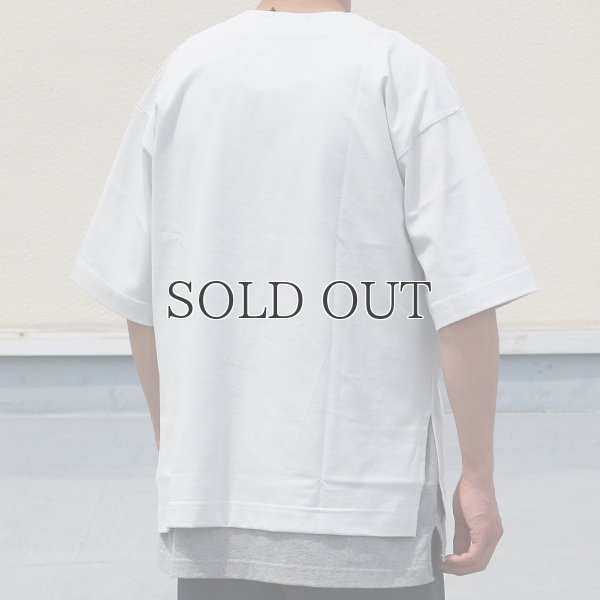 画像6: 17/1 空紡糸天竺（12オンス） キーネック ハーフスリーブ Tシャツ【MADE IN JAPAN】『日本製』/ Upscape Audience