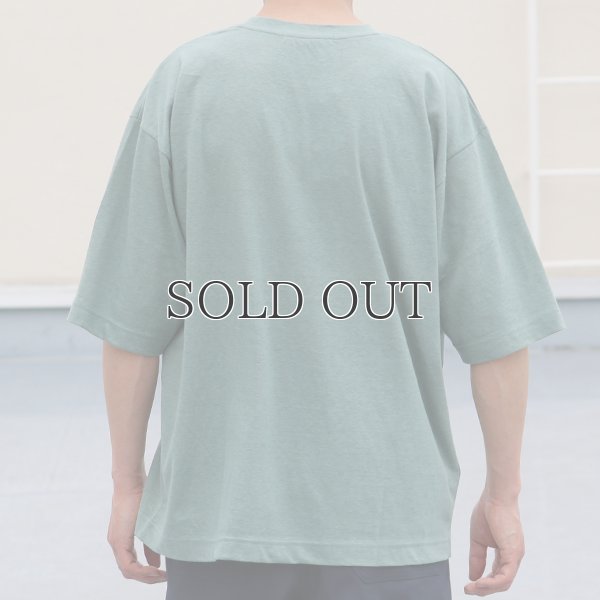 画像6: PREMIERE LINE（プレミアリネン）コットン天竺 クルーネック ハーフスリーブ Tシャツ【MADE IN JAPAN】『日本製』/ Upscape Audience