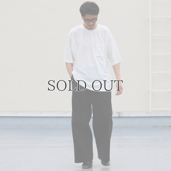 画像7: PREMIERE LINE（プレミアリネン）コットン天竺 クルーネック ハーフスリーブ Tシャツ【MADE IN JAPAN】『日本製』/ Upscape Audience