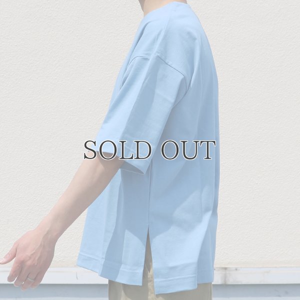 画像10: 17/1 空紡糸天竺（12オンス） キーネック ハーフスリーブ Tシャツ【MADE IN JAPAN】『日本製』/ Upscape Audience