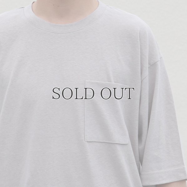 画像12: PREMIERE LINE（プレミアリネン）コットン天竺 クルーネック ハーフスリーブ Tシャツ【MADE IN JAPAN】『日本製』/ Upscape Audience