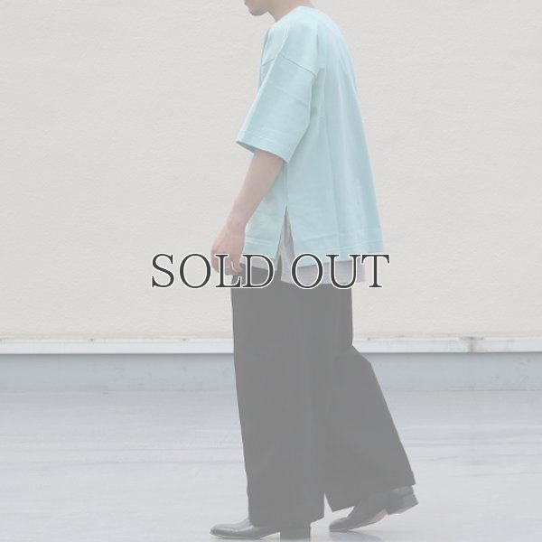 画像9: 17/1 空紡糸天竺(12オンス) キーネック ハーフスリーブ Tシャツ【MADE IN JAPAN】『日本製』/ Upscape Audience