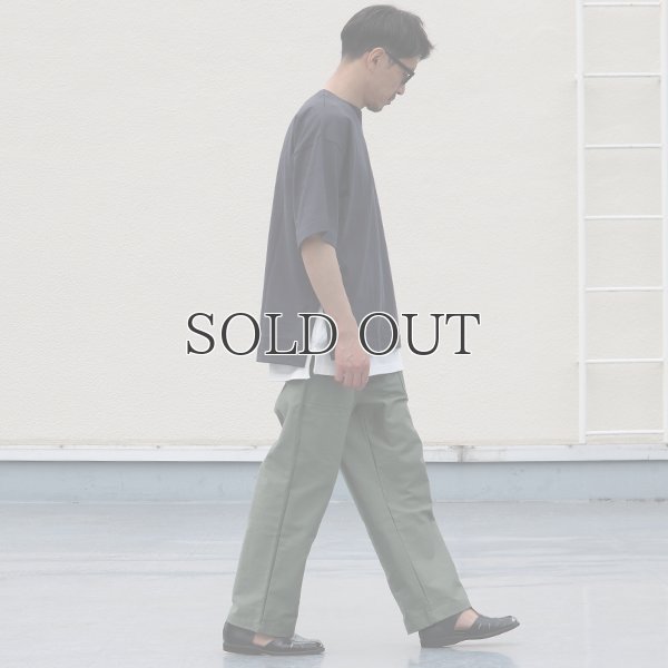 画像7: 17/1 空紡糸天竺（12オンス） キーネック ハーフスリーブ Tシャツ【MADE IN JAPAN】『日本製』/ Upscape Audience