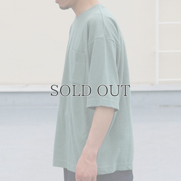 画像5: PREMIERE LINE（プレミアリネン）コットン天竺 クルーネック ハーフスリーブ Tシャツ【MADE IN JAPAN】『日本製』/ Upscape Audience