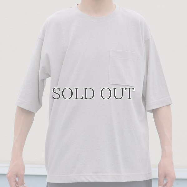 画像7: PREMIERE LINE（プレミアリネン）コットン天竺 クルーネック ハーフスリーブ Tシャツ【MADE IN JAPAN】『日本製』/ Upscape Audience