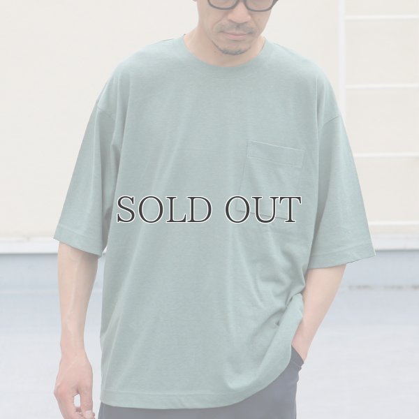 画像4: PREMIERE LINE（プレミアリネン）コットン天竺 クルーネック ハーフスリーブ Tシャツ【MADE IN JAPAN】『日本製』/ Upscape Audience