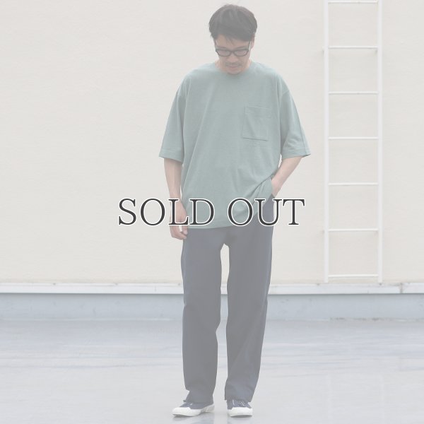 画像7: PREMIERE LINE（プレミアリネン）コットン天竺 クルーネック ハーフスリーブ Tシャツ【MADE IN JAPAN】『日本製』/ Upscape Audience