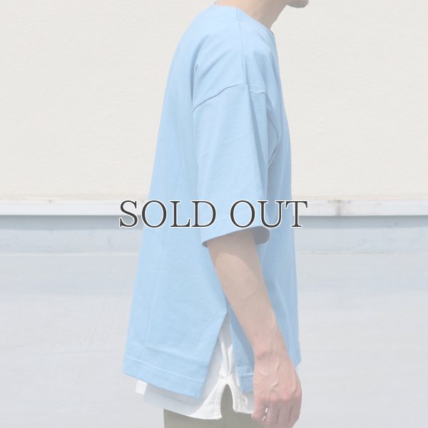 画像5: 17/1 空紡糸天竺（12オンス） キーネック ハーフスリーブ Tシャツ【MADE IN JAPAN】『日本製』/ Upscape Audience