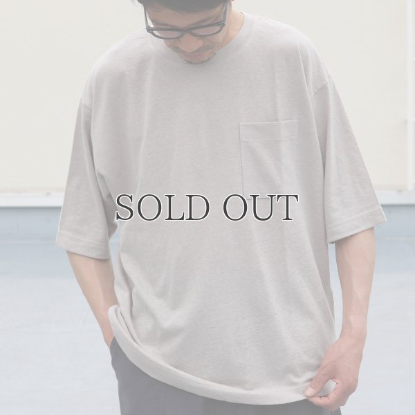 画像6: PREMIERE LINE（プレミアリネン）コットン天竺 クルーネック ハーフスリーブ Tシャツ【MADE IN JAPAN】『日本製』/ Upscape Audience