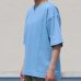 画像9: 17/1 空紡糸天竺（12オンス） キーネック ハーフスリーブ Tシャツ【MADE IN JAPAN】『日本製』/ Upscape Audience