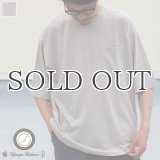 PREMIERE LINE（プレミアリネン）コットン天竺 クルーネック ハーフスリーブ Tシャツ【MADE IN JAPAN】『日本製』/ Upscape Audience