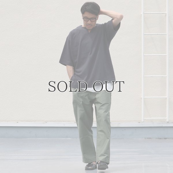 画像8: 17/1 空紡糸天竺（12オンス） キーネック ハーフスリーブ Tシャツ【MADE IN JAPAN】『日本製』/ Upscape Audience