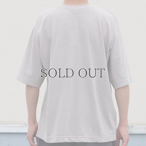 画像10: PREMIERE LINE（プレミアリネン）コットン天竺 クルーネック ハーフスリーブ Tシャツ【MADE IN JAPAN】『日本製』/ Upscape Audience