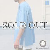 17/1 空紡糸天竺（12オンス） キーネック ハーフスリーブ Tシャツ【MADE IN JAPAN】『日本製』/ Upscape Audience
