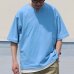 画像3: 17/1 空紡糸天竺（12オンス） キーネック ハーフスリーブ Tシャツ【MADE IN JAPAN】『日本製』/ Upscape Audience