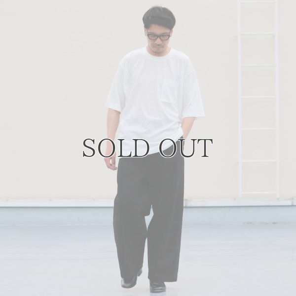 画像8: PREMIERE LINE（プレミアリネン）コットン天竺 クルーネック ハーフスリーブ Tシャツ【MADE IN JAPAN】『日本製』/ Upscape Audience