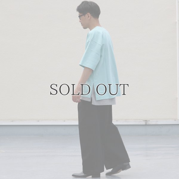 画像8: 17/1 空紡糸天竺(12オンス) キーネック ハーフスリーブ Tシャツ【MADE IN JAPAN】『日本製』/ Upscape Audience