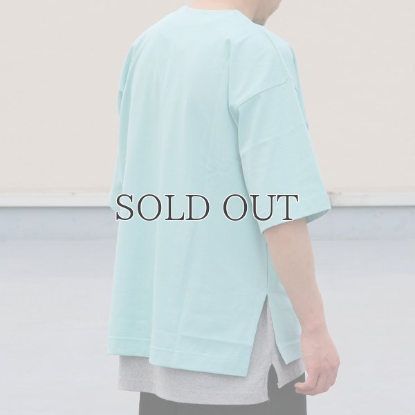 画像6: 17/1 空紡糸天竺(12オンス) キーネック ハーフスリーブ Tシャツ【MADE IN JAPAN】『日本製』/ Upscape Audience