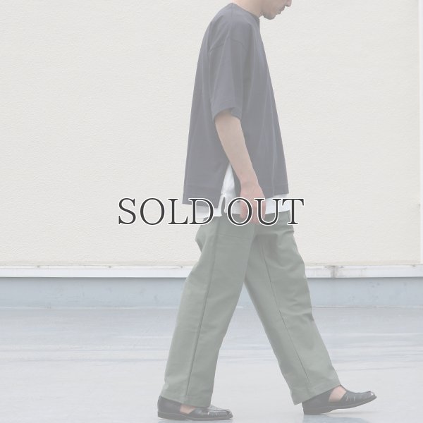 画像9: 17/1 空紡糸天竺（12オンス） キーネック ハーフスリーブ Tシャツ【MADE IN JAPAN】『日本製』/ Upscape Audience