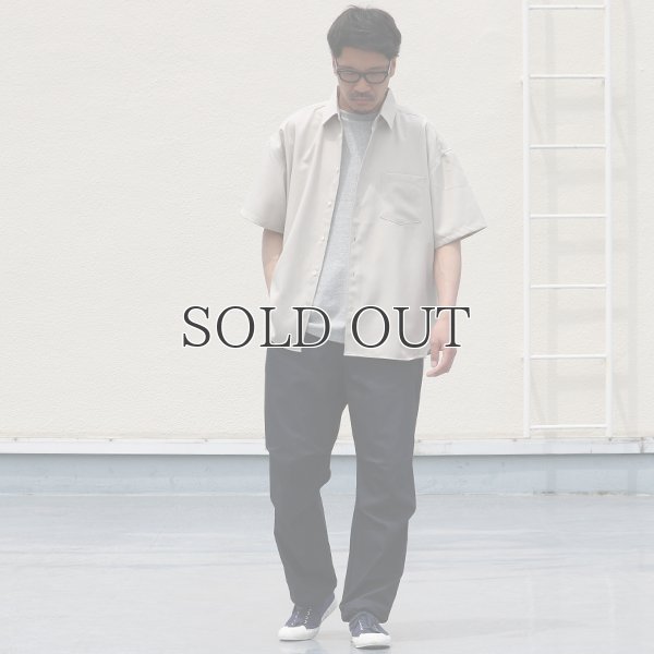 画像9: Reflax®(リフラクス)ポリエステル リネンライクLINON(リノン) レギュラーカラー ボクシーハーフスリーブシャツ【MADE IN JAPAN】『日本製』/ Upscape Audience