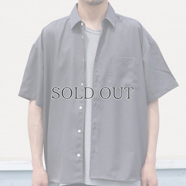 画像11: Reflax®(リフラクス)ポリエステル リネンライクLINON(リノン) レギュラーカラー ボクシーハーフスリーブシャツ【MADE IN JAPAN】『日本製』/ Upscape Audience