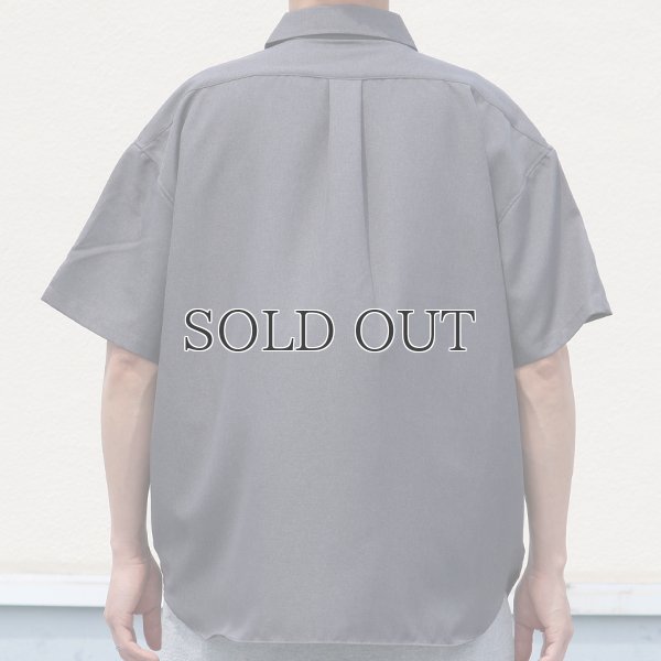 画像15: Reflax®(リフラクス)ポリエステル リネンライクLINON(リノン) レギュラーカラー ボクシーハーフスリーブシャツ【MADE IN JAPAN】『日本製』/ Upscape Audience