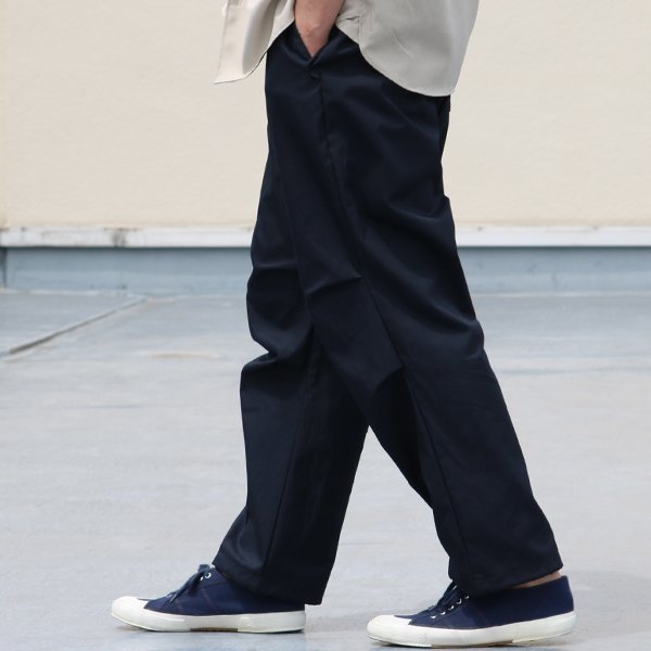 画像4: グリストーンW 綿ナイロン高密度ギャバ スノウカモ ワイドイージーパンツ【MADE IN JAPAN】『日本製』【送料無料】/ Upscape Audience