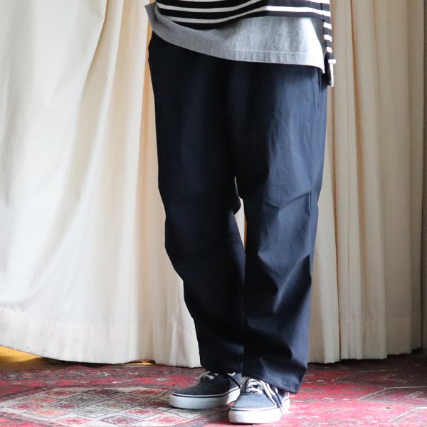 画像9: グリストーンW 綿ナイロン高密度ギャバ スノウカモ ワイドイージーパンツ【MADE IN JAPAN】『日本製』【送料無料】/ Upscape Audience