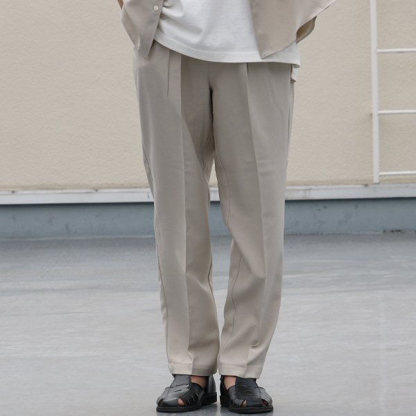 画像17: Reflax®(リフラクス)テック リネンライク LINON(リノン) 2タック テーパード イージーパンツ【MADE IN JAPAN】『日本製』/ Upscape Audience