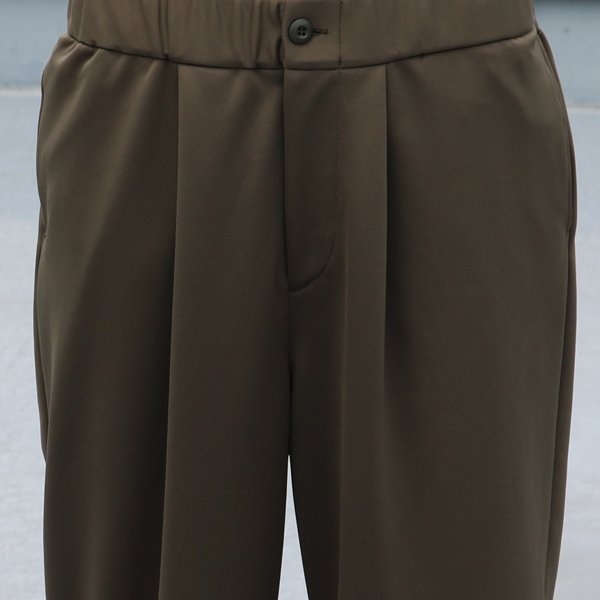 画像18: AQUATWIST®(アクアツイスト)吸水速乾 UVカット ハイストレッチ 1タックワイドイージーパンツ【MADE IN JAPAN】『日本製』 / Upscape Audience