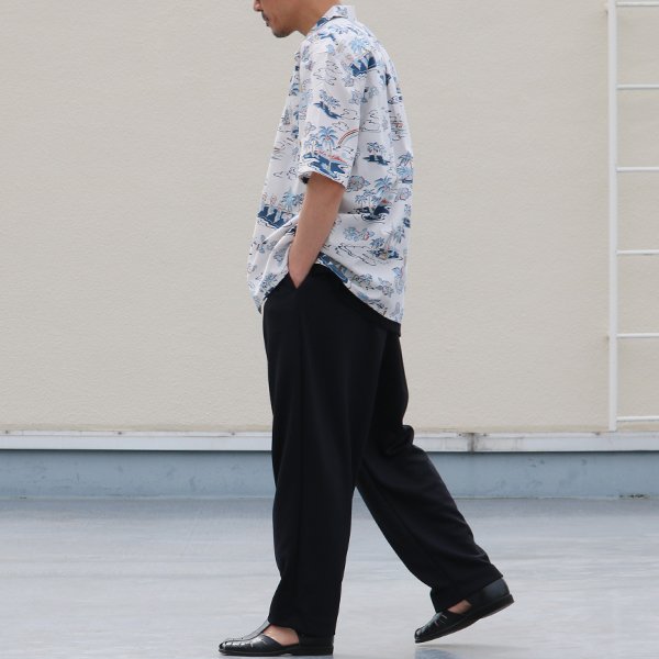 画像17: AQUATWIST®(アクアツイスト)吸水速乾 UVカット ハイストレッチ 1タックワイドイージーパンツ【MADE IN JAPAN】『日本製』 / Upscape Audience