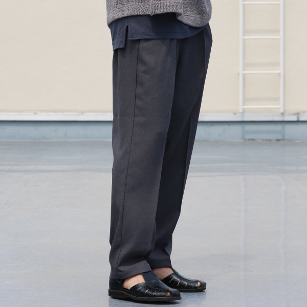 画像6: Reflax®(リフラクス)テック リネンライク LINON(リノン) 2タック テーパード イージーパンツ【MADE IN JAPAN】『日本製』/ Upscape Audience