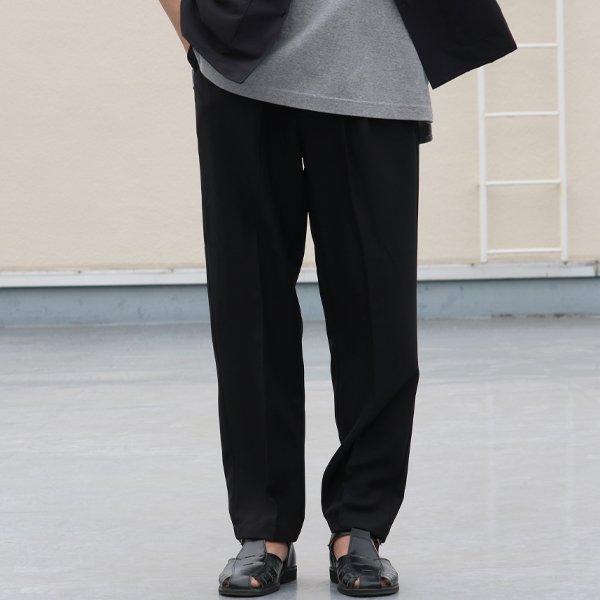 画像10: Reflax®(リフラクス)テック リネンライク LINON(リノン) 2タック テーパード イージーパンツ【MADE IN JAPAN】『日本製』/ Upscape Audience