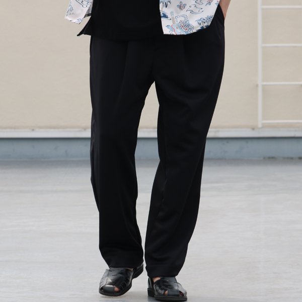 画像15: AQUATWIST®(アクアツイスト)吸水速乾 UVカット ハイストレッチ 1タックワイドイージーパンツ【MADE IN JAPAN】『日本製』 / Upscape Audience