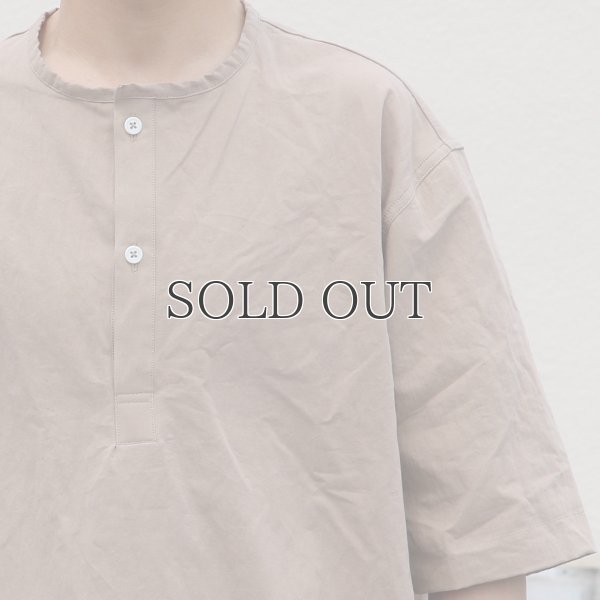 画像18: コットンヘンプ タイプライター スリーピング ハーフスリーブシャツ【MADE IN JAPAN】『日本製』/ Upscape Audience