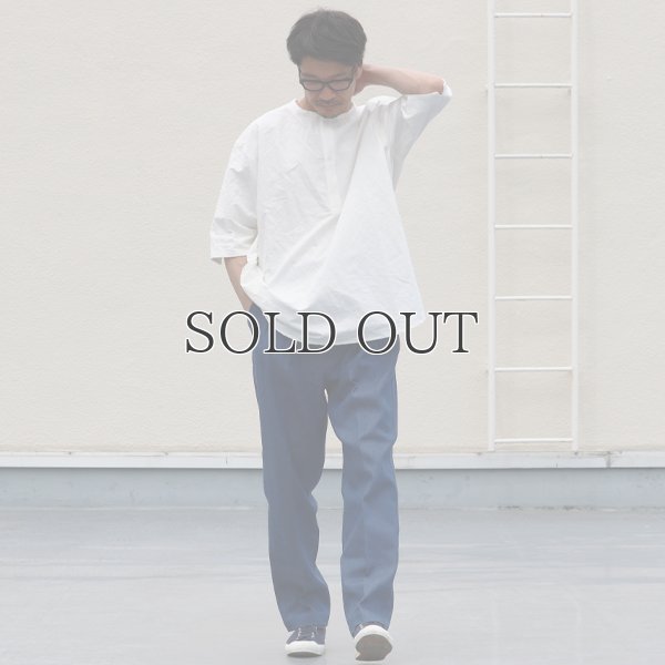 画像11: コットンヘンプ タイプライター スリーピング ハーフスリーブシャツ【MADE IN JAPAN】『日本製』/ Upscape Audience